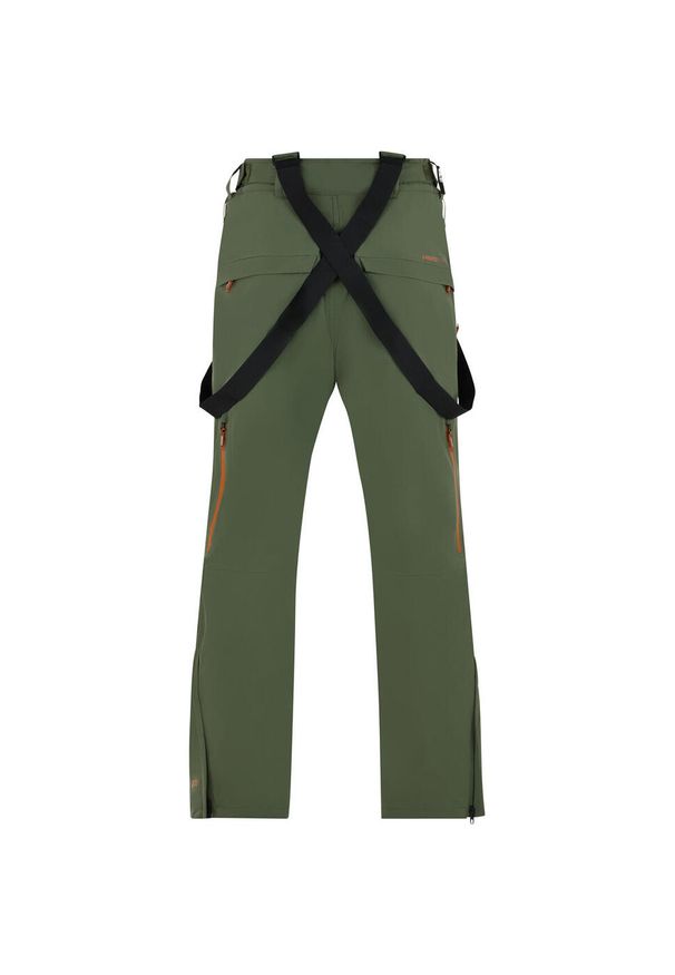 Spodnie narciarskie Protest Miikka. Kolor: zielony. Sezon: zima. Sport: narciarstwo