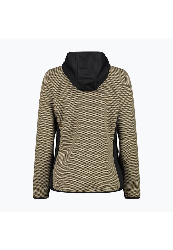 Bluza damska CMP 34H2876. Kolor: brązowy