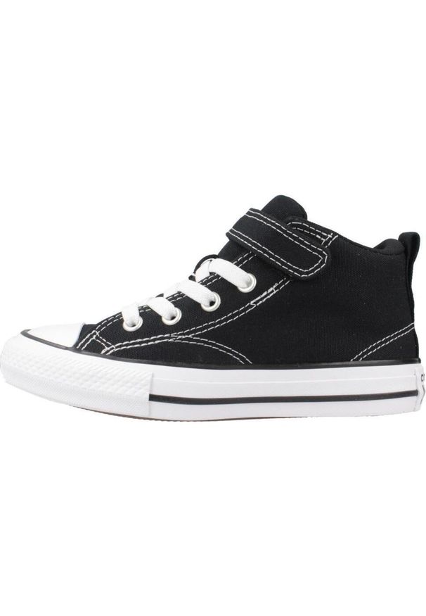 Converse - Buty CONVERSE CHUCK TAYLOR ALL STAR MALDE Czarny. Okazja: na co dzień. Kolor: czarny. Materiał: tkanina. Model: Converse All Star