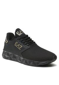 EA7 Emporio Armani Sneakersy X8X123 XK300 R384 Czarny. Kolor: czarny. Materiał: materiał #4