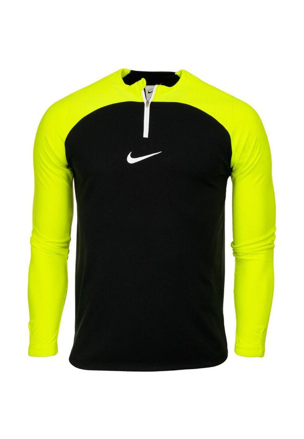 Bluza sportowa męska Nike NK Dri-FIT Academy Drill Top K. Kolor: żółty, wielokolorowy, czarny. Technologia: Dri-Fit (Nike)