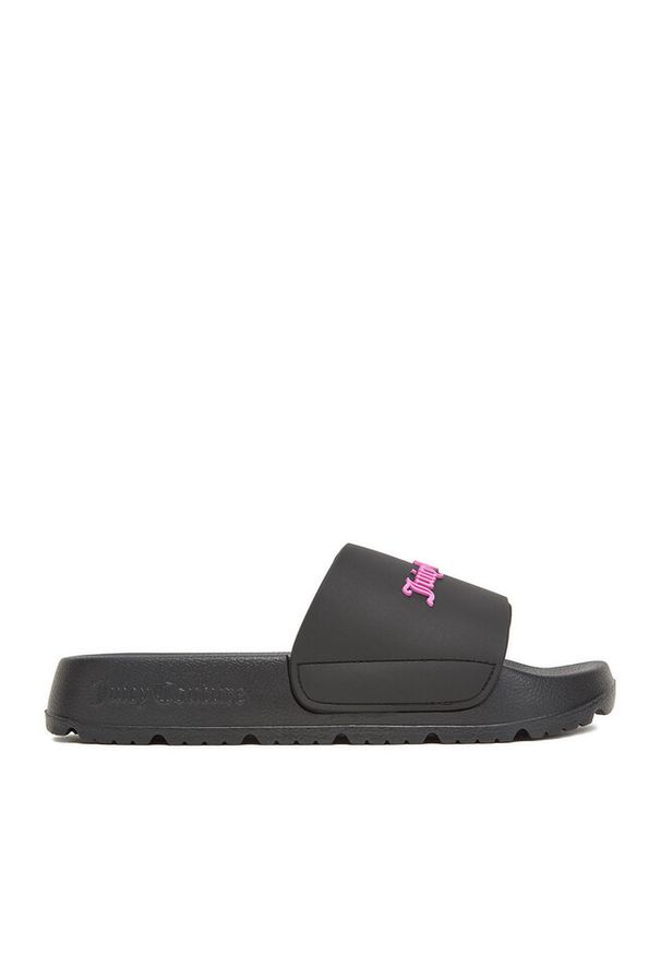Klapki Juicy Couture. Kolor: czarny