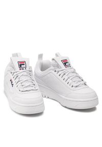 Fila Sneakersy Fx Disruptor Wmn 1011386.1FG Biały. Kolor: biały. Materiał: skóra #3