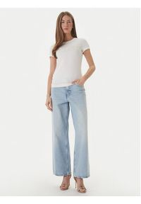 Guess T-Shirt 172699 Beżowy Classic Fit. Kolor: beżowy #10