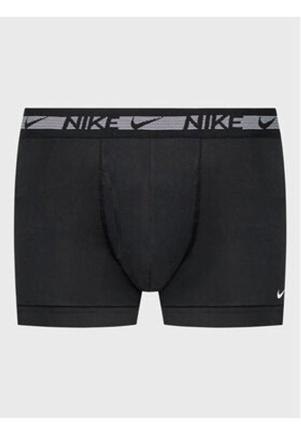 Nike Komplet 3 par bokserek Dri-Fit Ultra Stretch Micro 0000KE1152 Kolorowy. Materiał: syntetyk. Wzór: kolorowy