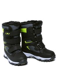 CMP Śniegowce Kids Hexis Snow Boot Wp 30Q4634 Czarny. Kolor: czarny. Materiał: skóra #6