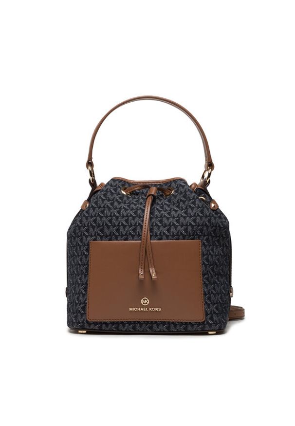Torebka MICHAEL Michael Kors. Kolor: niebieski