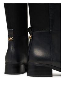 MICHAEL Michael Kors Muszkieterki Lex 40F5LXMB5L Czarny. Kolor: czarny. Materiał: skóra #6
