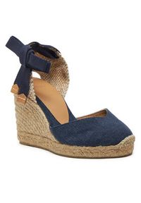 Castañer Espadryle Chiara/8/002 021669 Niebieski. Kolor: niebieski #4