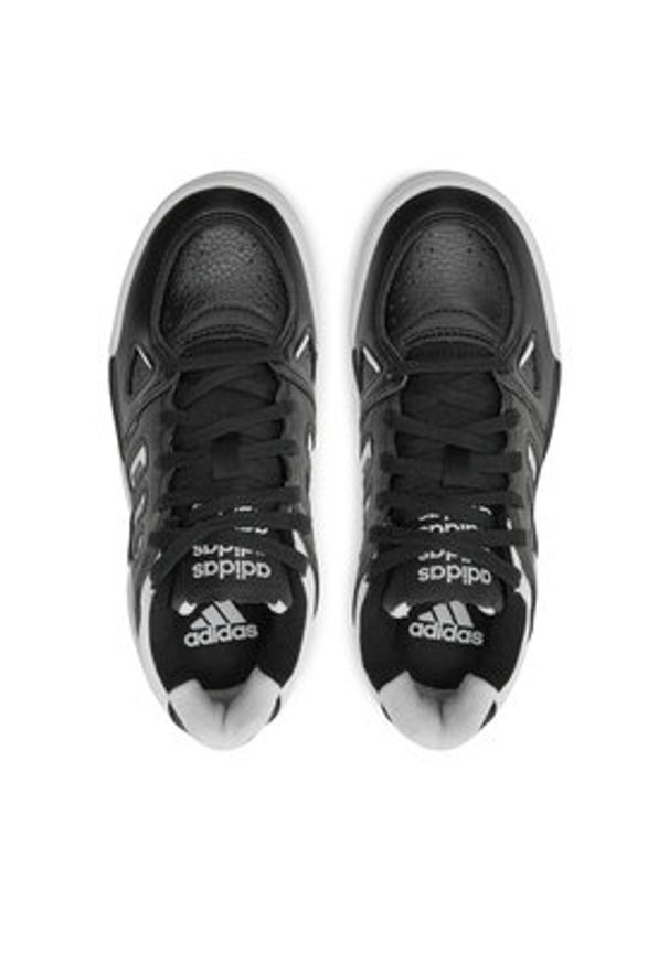 Adidas - adidas Sneakersy Midcity Low IG7057 Czarny. Kolor: czarny. Materiał: skóra