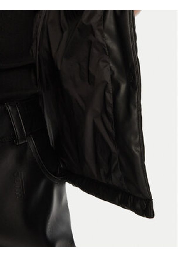 Hugo - HUGO Bezrękawnik Fenaya-1 50530497 Czarny Regular Fit. Kolor: czarny. Materiał: syntetyk. Długość rękawa: bez rękawów