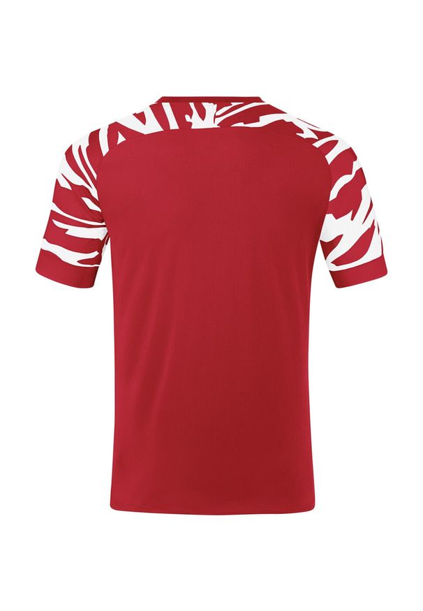Jersey Jako Wild. Kolor: wielokolorowy, biały, czerwony. Materiał: jersey. Sport: piłka nożna