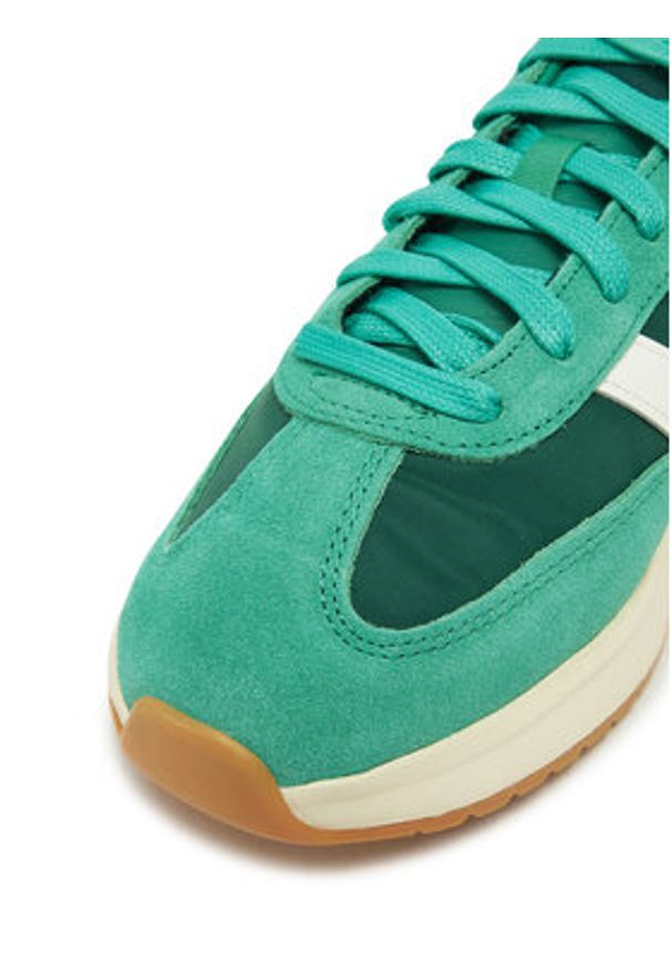 Adidas - adidas Sneakersy Run 70s 2.0 JI4919 Zielony. Kolor: zielony. Materiał: materiał. Sport: bieganie