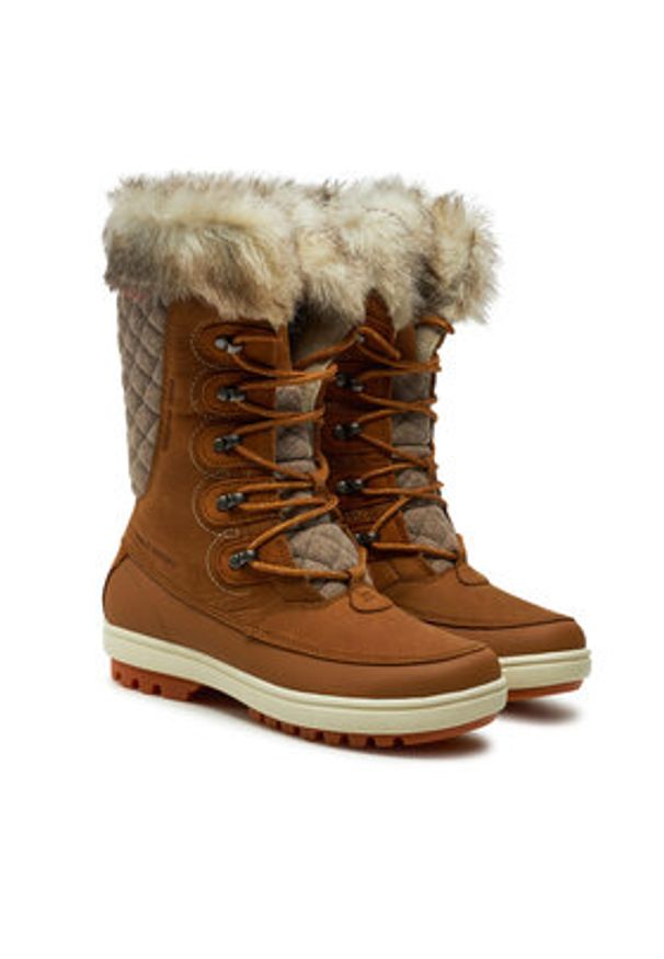 Helly Hansen Śniegowce Garibaldi Vl 11592 Brązowy. Kolor: brązowy. Materiał: skóra