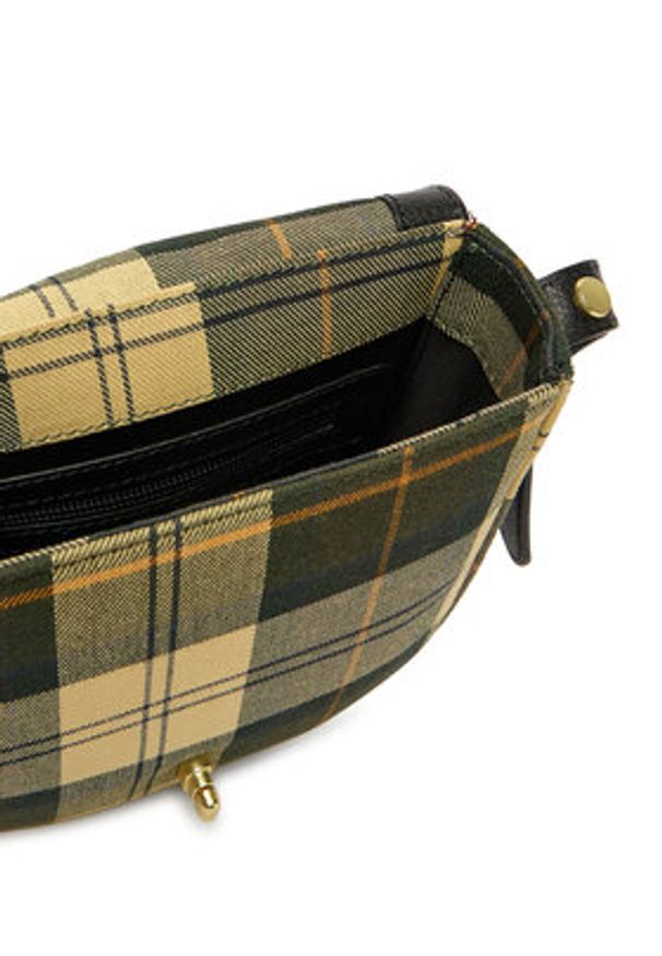 Barbour Torebka Elm LBA0504TN51 Zielony ciemny. Kolor: zielony