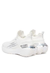 Plein Sport Sneakersy FAES USC0733 STE003N Biały. Kolor: biały. Materiał: materiał #5