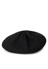 Lauren Ralph Lauren - LAUREN RALPH LAUREN Beret 454P04489001 Czarny. Kolor: czarny. Materiał: materiał, poliester #3