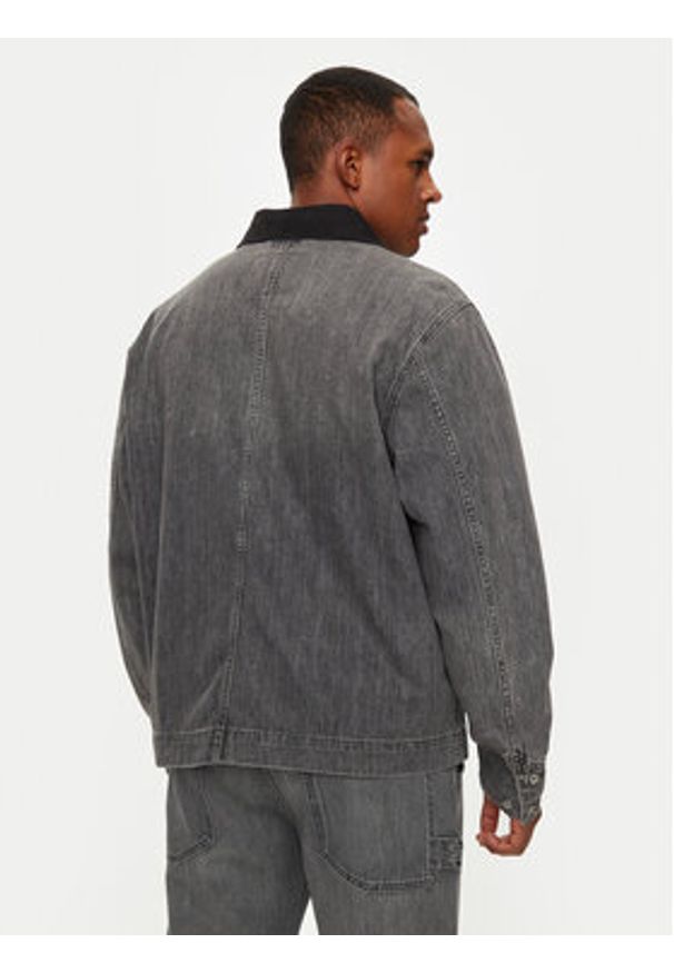 Levi's® Kurtka jeansowa Mechanics A8635-0000 Szary Relaxed Fit. Kolor: szary. Materiał: bawełna