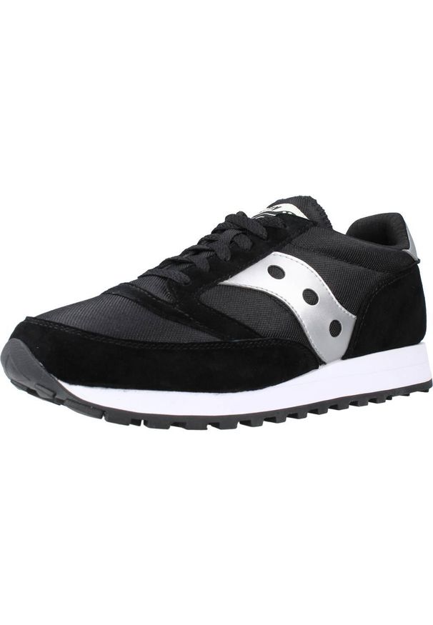 Trenerzy Saucony jazz 81. Okazja: na co dzień. Kolor: wielokolorowy, czarny, szary. Sport: turystyka piesza
