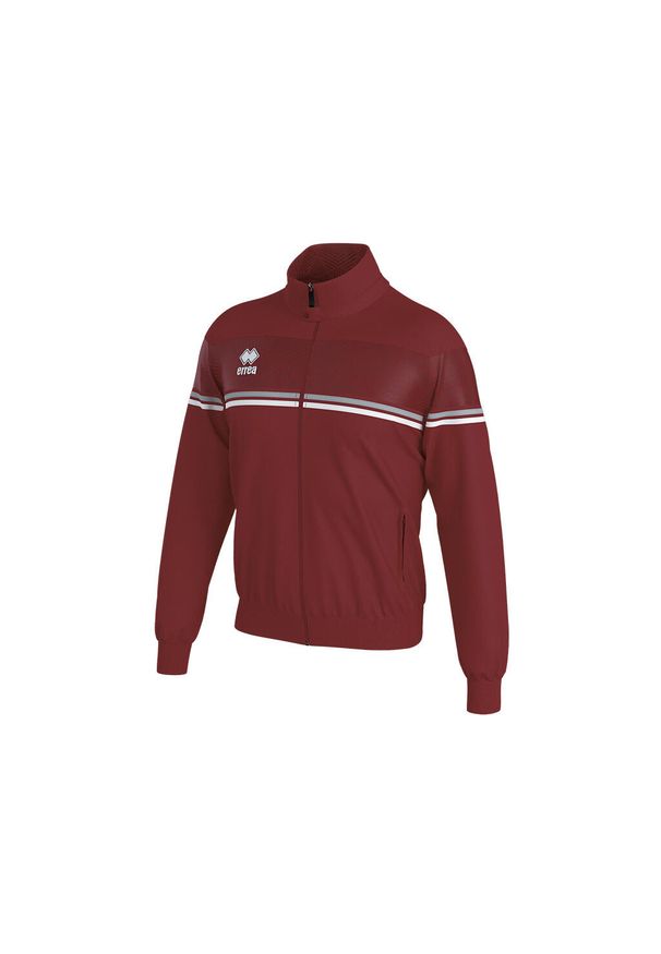 ERREA - Bluza Errea Donovan Mkit 03280 Gra Gri Biała Dzieci. Kolor: czerwony, szary, wielokolorowy. Materiał: poliester