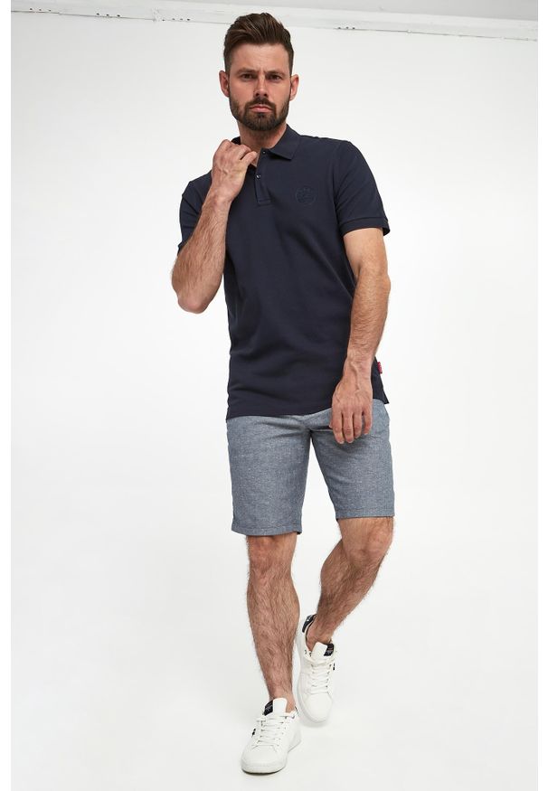 JOOP! Jeans - Polo męskie Ambros JOOP! JEANS. Typ kołnierza: polo