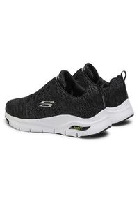 skechers - Skechers Sneakersy Paradyme 232041/BKW Czarny. Kolor: czarny. Materiał: materiał #8