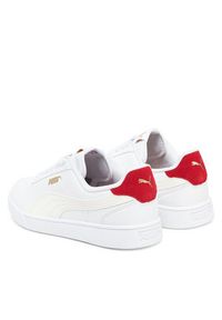 Puma Sneakersy Shuffle 309668 37 Biały. Kolor: biały. Materiał: skóra #4