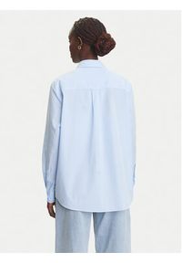 Tommy Jeans Koszula Micro Gingham DW0DW20987 Niebieski Relaxed Fit. Kolor: niebieski. Materiał: bawełna #2