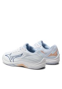 Mizuno Buty halowe Thunder Blade Z V1GC2370 Biały. Kolor: biały