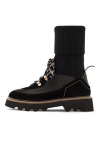 Badura Botki STARK-06W4-023 Czarny. Kolor: czarny. Materiał: materiał #2