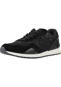 Liu Jo - Kapcie LIU-JO MAXI WONDER LOW 02 Czarny. Kolor: czarny. Materiał: tkanina, skóra. Styl: sportowy