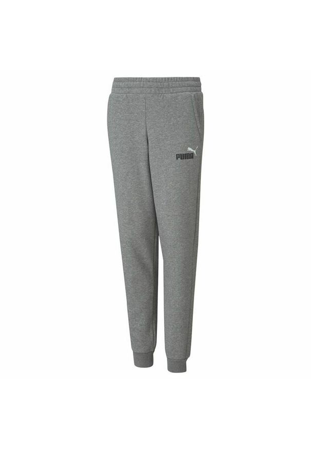 Spodnie dresowe dla dzieci Puma Essentials+ 2 Col Logo Dziecięcy. Kolor: wielokolorowy. Materiał: dresówka