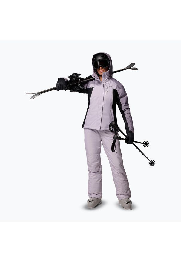 columbia - Spodnie narciarskie damskie Columbia Shafer Canyon II Insulated. Kolor: fioletowy. Sezon: zima. Sport: narciarstwo