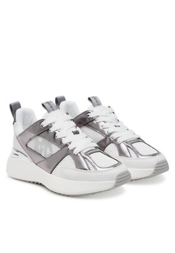 DKNY Sneakersy K1599546 Biały. Kolor: biały. Materiał: materiał