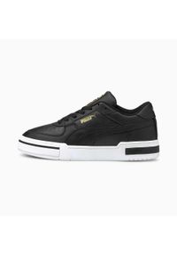 Buty do chodzenia męskie Puma CA Pro Classic. Okazja: na co dzień. Kolor: biały, wielokolorowy, czarny. Materiał: guma, skóra, tkanina, materiał, syntetyk. Sport: turystyka piesza