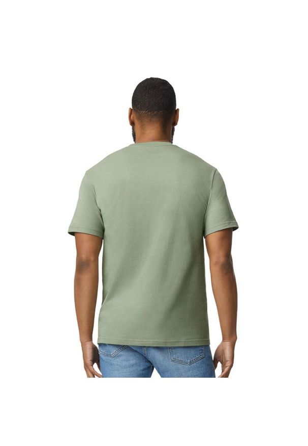 GILDAN - Koszulka Unisex Dla Dorosłych Softstyle Midweight. Kolor: szary