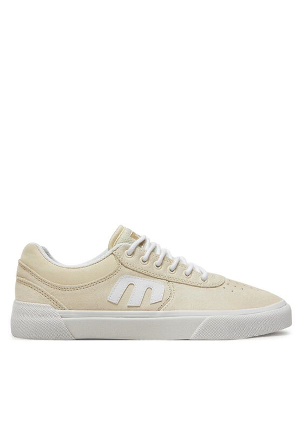 Etnies Sneakersy Joslin Vulc 4101000534 Beżowy. Kolor: beżowy. Materiał: zamsz, skóra