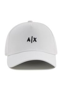Armani Exchange Czapka z daszkiem 954112 CC571 00010 Biały. Kolor: biały. Materiał: materiał #5