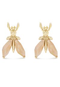 Patrizia Pepe Kolczyki CJ9340/M006-R882 Beżowy. Materiał: metalowe. Kolor: beżowy #1