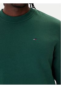 Tommy Jeans Bluza DM0DM20741 Zielony Regular Fit. Kolor: zielony. Materiał: bawełna #2