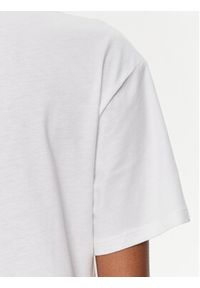 Calvin Klein T-Shirt Micro Logo K20K206629 Biały Regular Fit. Kolor: biały. Materiał: bawełna #3