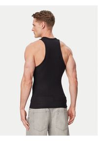 Emporio Armani Tank top EM000387 AF18892 FC243 Czarny Slim Fit. Kolor: czarny. Materiał: syntetyk #4
