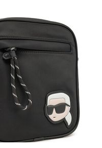 Karl Lagerfeld - KARL LAGERFELD Saszetka A1M30402 Czarny. Kolor: czarny. Materiał: materiał