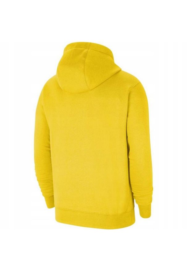 Nike - Męska Bluza Z Kapturem Team Club 20. Typ kołnierza: kaptur. Kolor: żółty