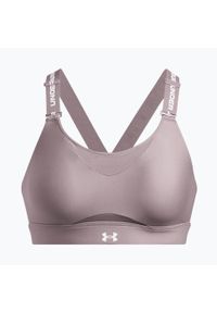 Biustonosz sportowy Under Armour Infinity 2.0 High Sports Big Cup Bra. Kolor: szary
