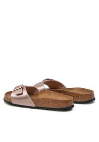 Birkenstock Klapki Madrid Bs 1023927 Różowy. Kolor: różowy. Materiał: skóra #5