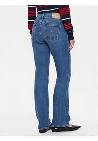 Tommy Jeans Jeansy Maddie DW0DW19271 Niebieski Straight Fit. Kolor: niebieski