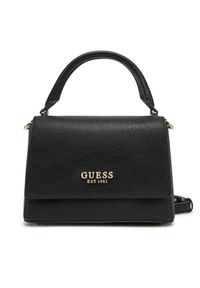 Guess Torebka HWZG96 43200 Czarny. Kolor: czarny. Materiał: skórzane