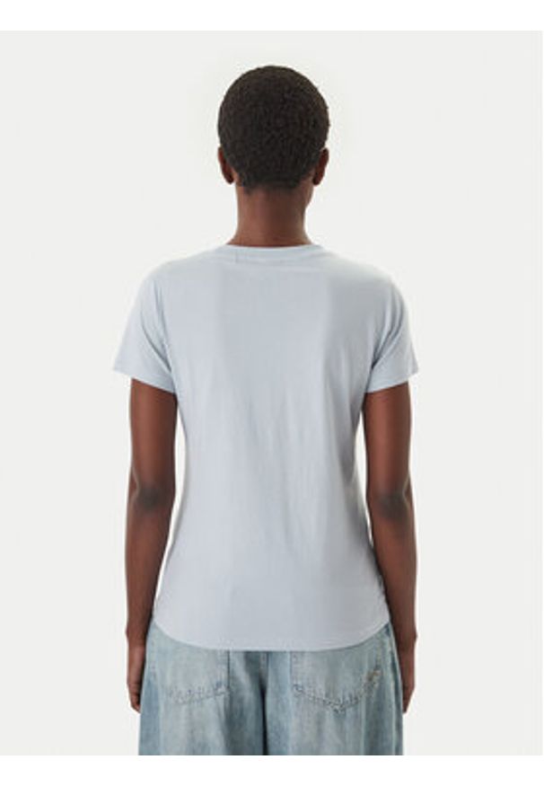 BOSS T-Shirt C_Esogo_1 50506973 Niebieski Regular Fit. Kolor: niebieski. Materiał: bawełna