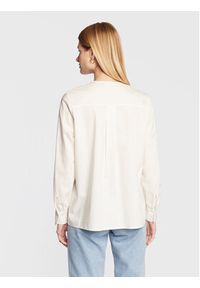 Olsen Koszula Festive Spirit 12001756 Biały Regular Fit. Kolor: biały. Materiał: bawełna #3